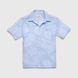 Joseph bengal Striped Floral Shirt - Blue
