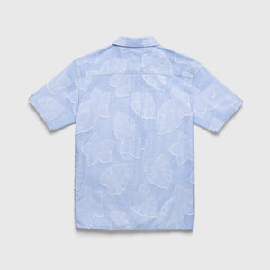 Joseph bengal Striped Floral Shirt - Blue