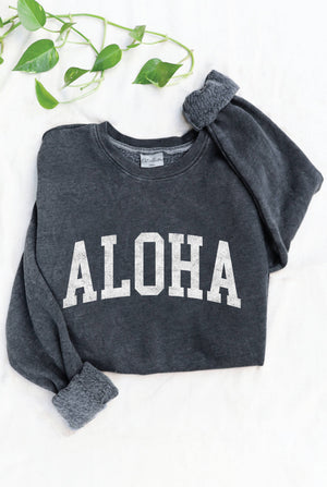 ALOHA Mineral Graphic Sweatshirt