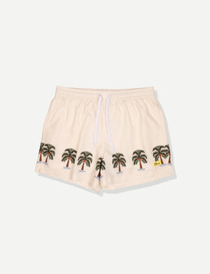 Coconut Swim Short - Antique