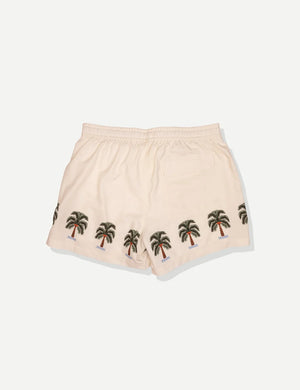Coconut Swim Short - Antique