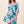 Dina Mini Dress in La Rouge North Sea
