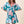 Dina Mini Dress in La Rouge North Sea