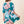 Dina Mini Dress in La Rouge North Sea