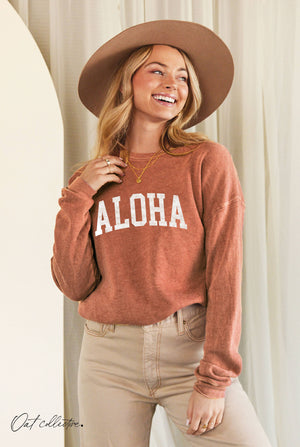 ALOHA Mineral Graphic Sweatshirt