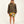 Tropical Floral Swim Short - Brown