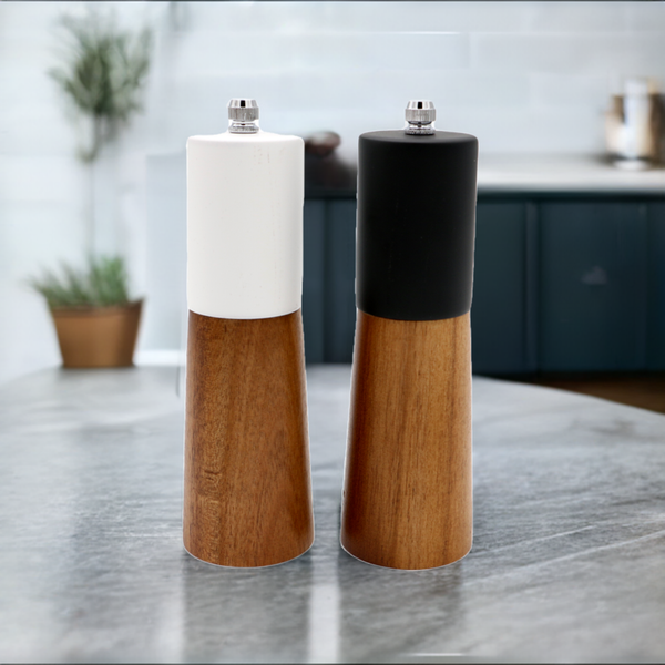 Hawaiian Koa Wood Salt & Pepper Grinder Set