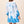 Noemie Mini Dress in Celestia