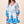 Noemie Mini Dress in Celestia