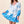 Noemie Mini Dress in Celestia