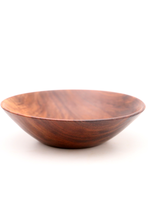 Hawaiian Koa Wood Bowl #1025 - Medium