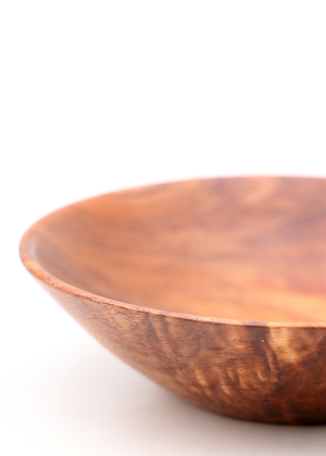 Hawaiian Koa Wood Bowl #1025 - Medium