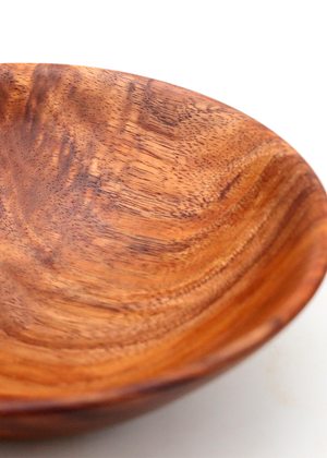 Hawaiian Koa Wood Bowl #1025 - Medium