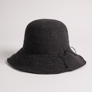 Raffia Crocheted Sun Hat