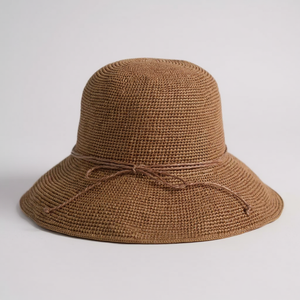 Raffia Crocheted Sun Hat