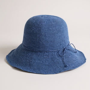 Raffia Crocheted Sun Hat