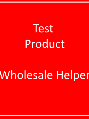 WPD Test Product