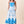 Renee Ankle Dress in Celestia