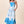 Renee Ankle Dress in Celestia