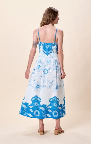 Renee Ankle Dress in Celestia