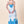 Renee Ankle Dress in Celestia