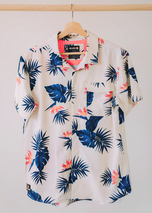 Neptune Boardshirt - Paradise Linen