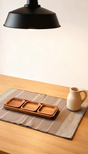 Hawaiian Koa Wood 3 in 1 Serving Platter