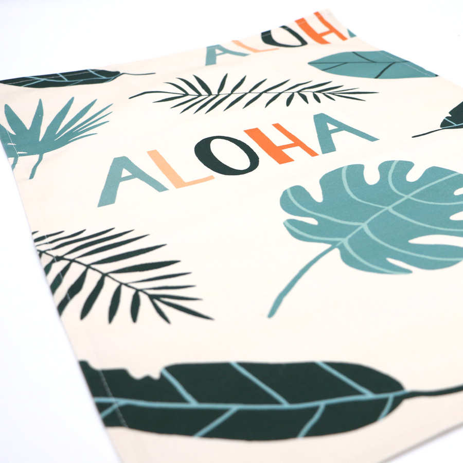 Aloha Tea Towel