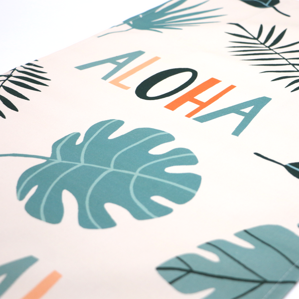 Aloha Tea Towel