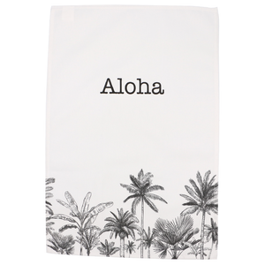 Palms Aloha Tea Towel