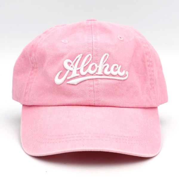 Aloha Hoed - Roze