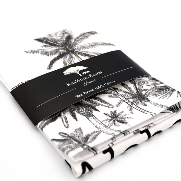 Palms Aloha Tea Towel