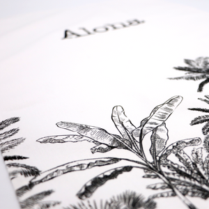 Palms Aloha Tea Towel