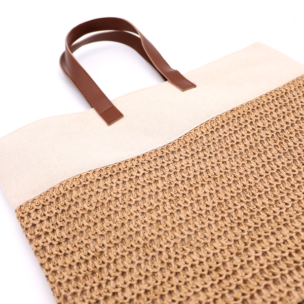 Summer Raffia Tote - KoaWood Ranch