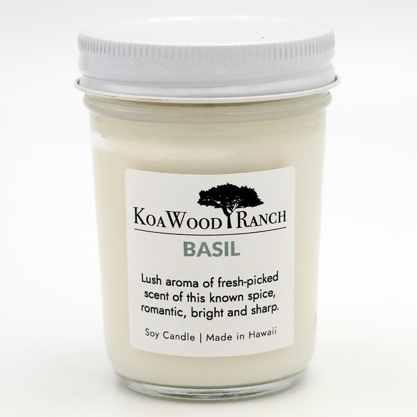 Basil Soy Candle