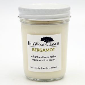 Bergamot Soy Candle