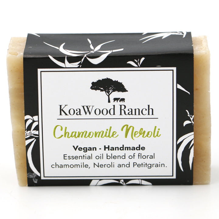 Chamomile Neroli - Handmade Vegan Soap