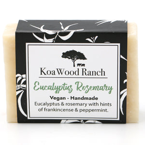 Eucalyptus Rosemary - Handmade Vegan Soap