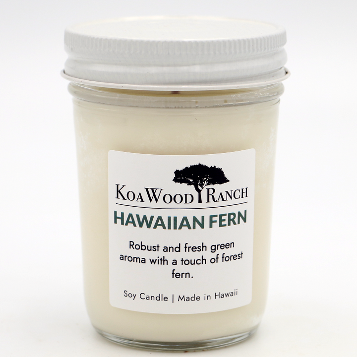 Hawaiian Fern Soy Candle
