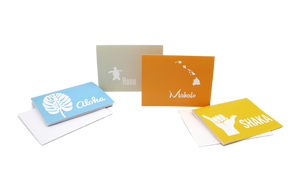 Aloha Folded Card