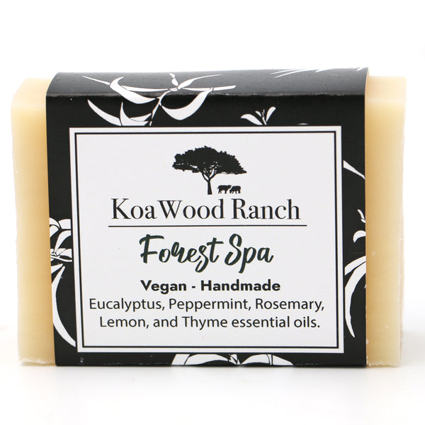 Forest Spa - Handmade Vegan Soap