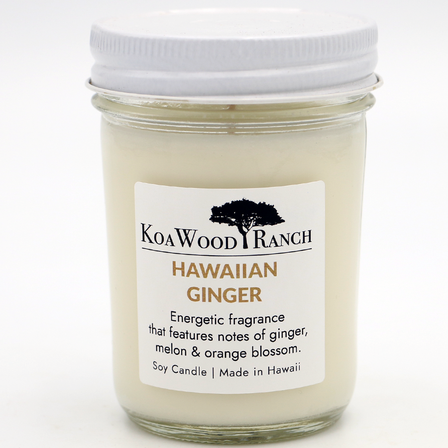 Hawaiian Ginger Soy Candle