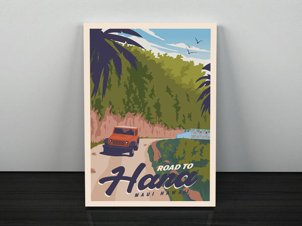 Road to Hana Poster