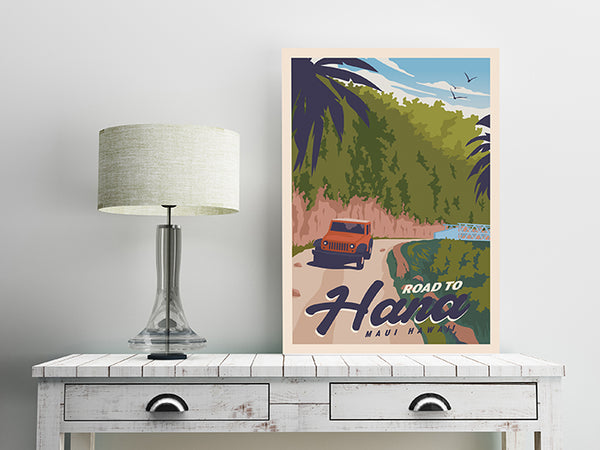 Road to Hana Poster