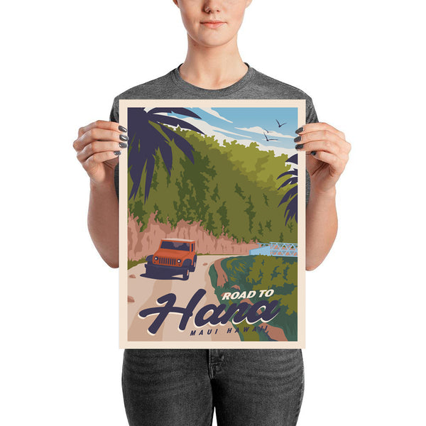 Road to Hana Poster