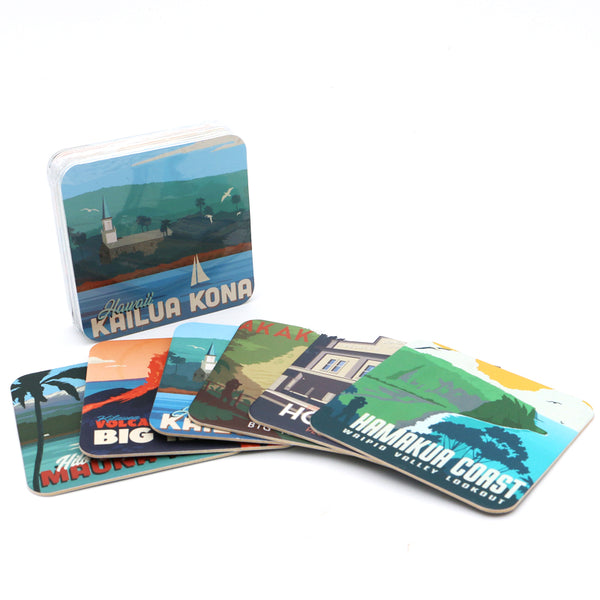 Big Island Hawaii Coasters