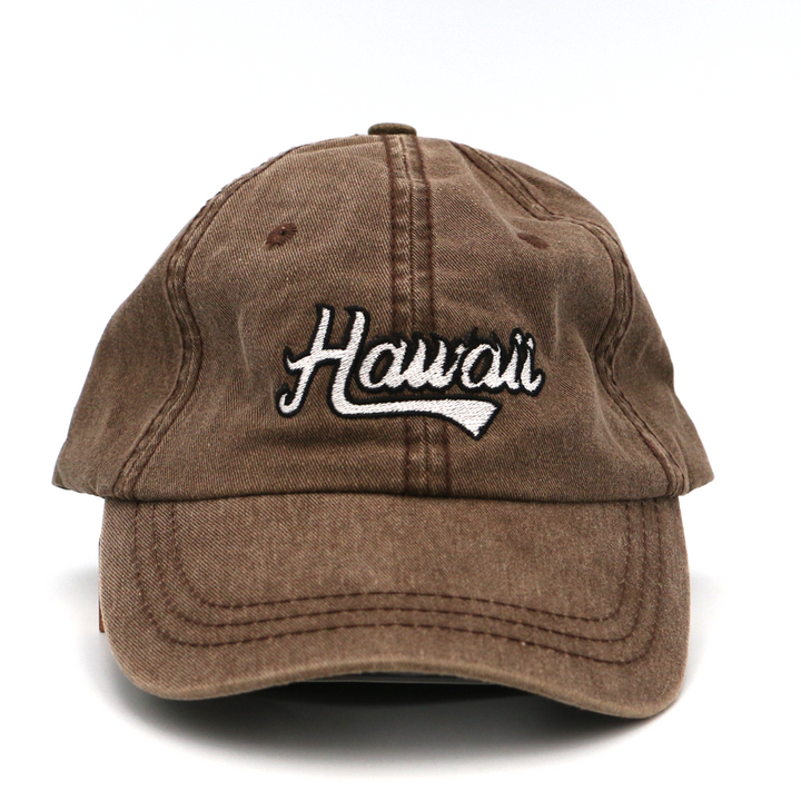 Hawaii Hat - Brown Pigment