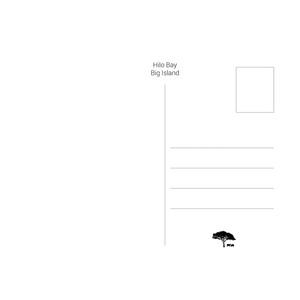 Hawaii's Hilo Bay 4 x 6 Postcard