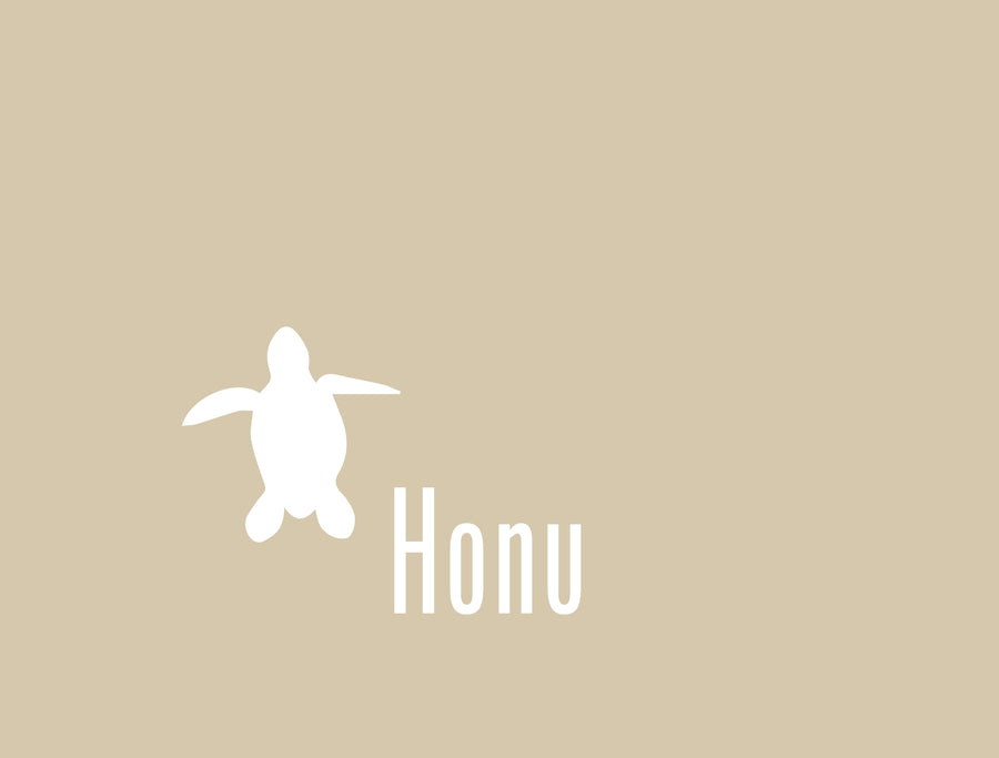 Honu Folded Card