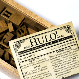 Hulo! Hawaiian Word Game